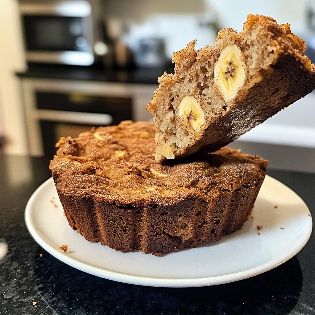 Bananenbrot mit Zimt