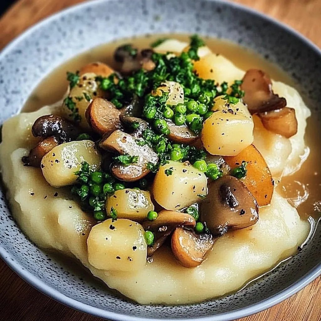 Pilzpfanne mit Rosenkohl & Kartoffelpüree – Ein Wärmendes Wohlfühlessen!