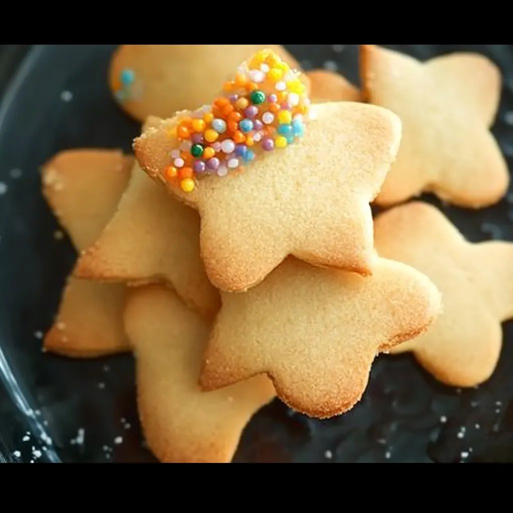 Omas Butterplätzchen