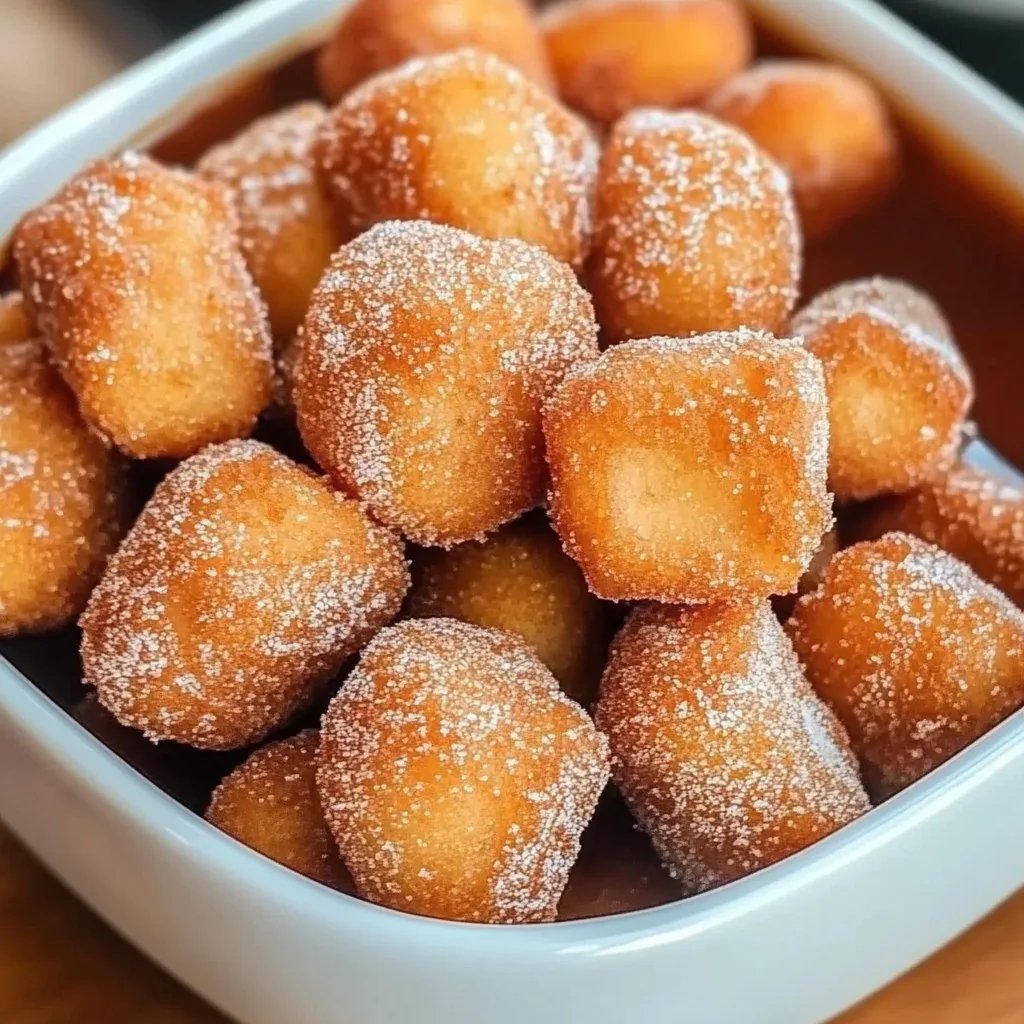 Gesunde Air Fryer Churro Bites