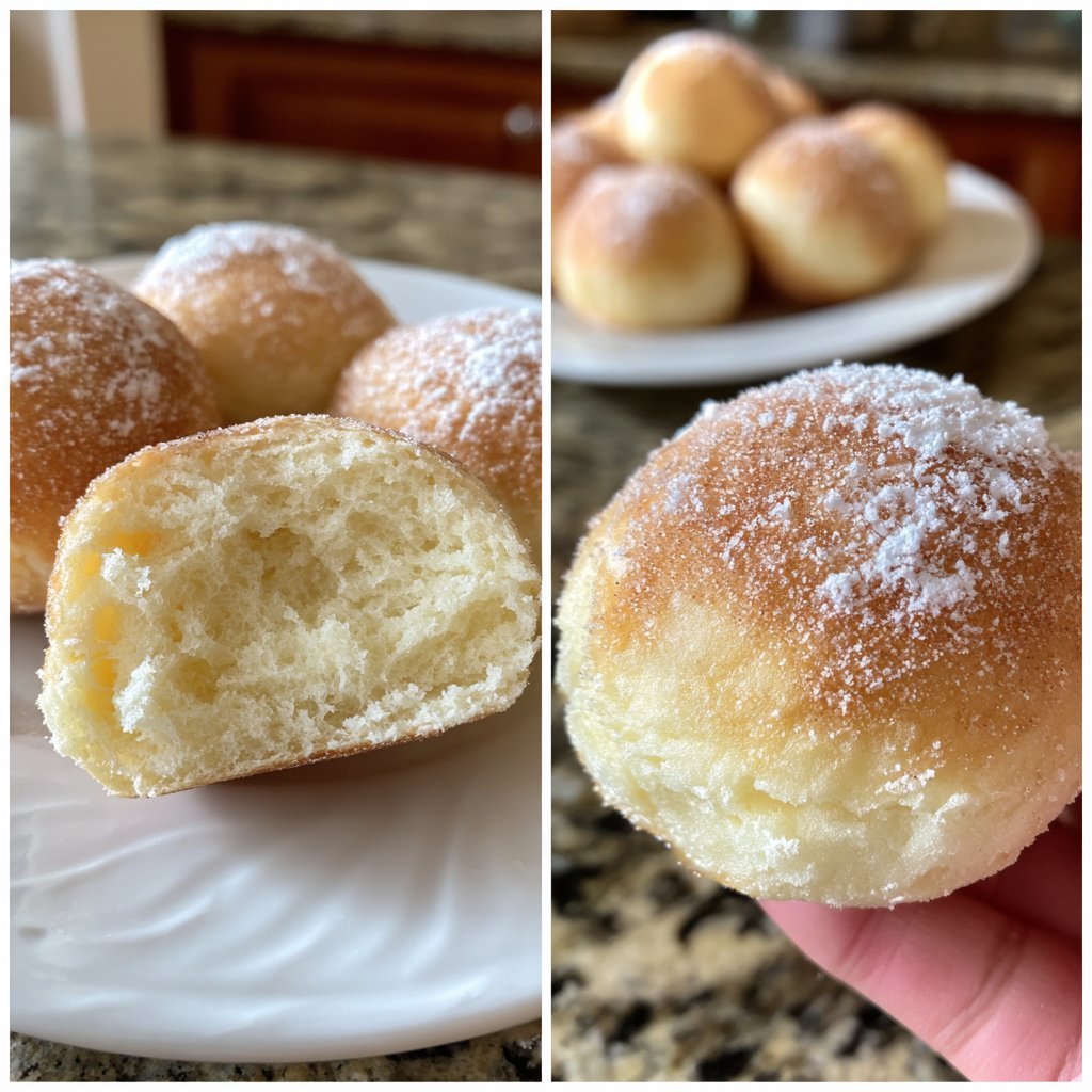 Quarkbällchen ohne Zucker